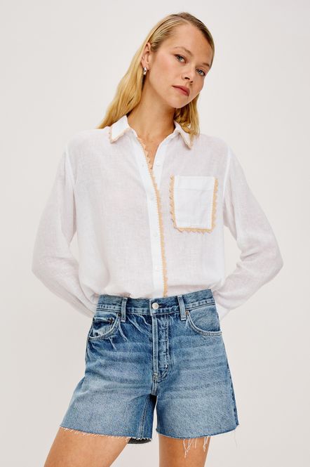 Hovedbilde Saya White Shirt Rails 