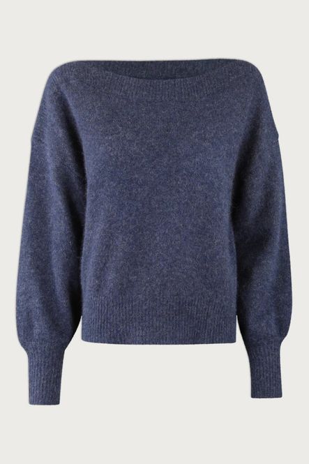 Hovedbilde Malou Deep Blue Melange Knit Six Ames
