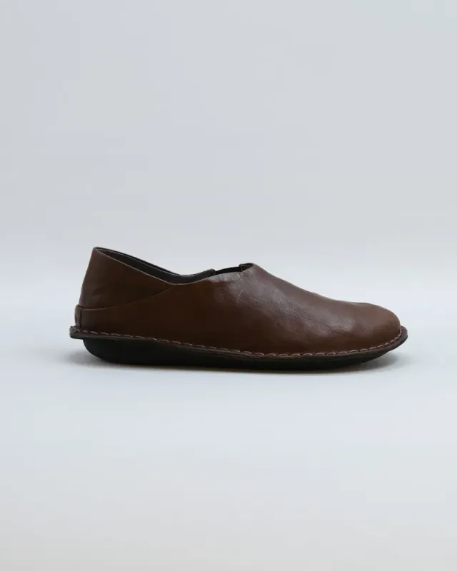 Zuma Leather Cocoa Brown Viba