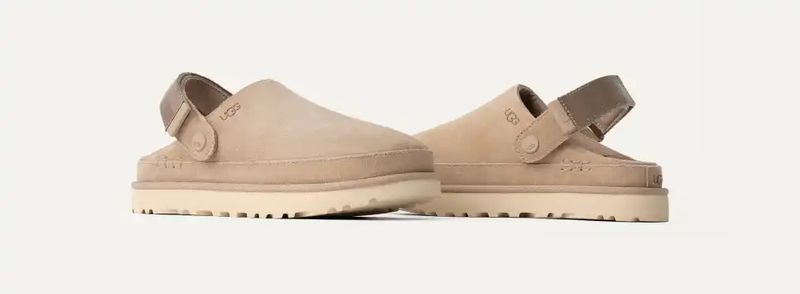 W Goldenstar Clog Sand UGG