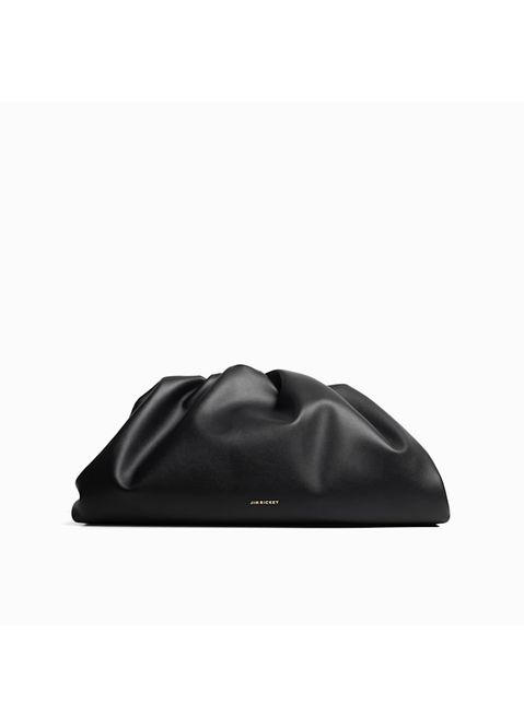 Hovedbilde Léa Clutch Bag Black Nappa Jim Rickey