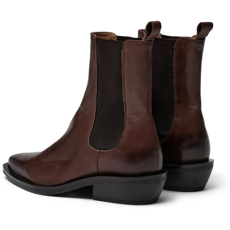 PAAlmira Boots Brown Pavement