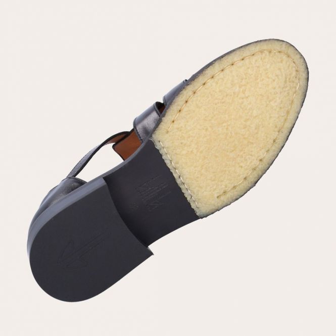 Hovedbilde Billi Bi A6315 Fisherman Sandal Svart Skinn