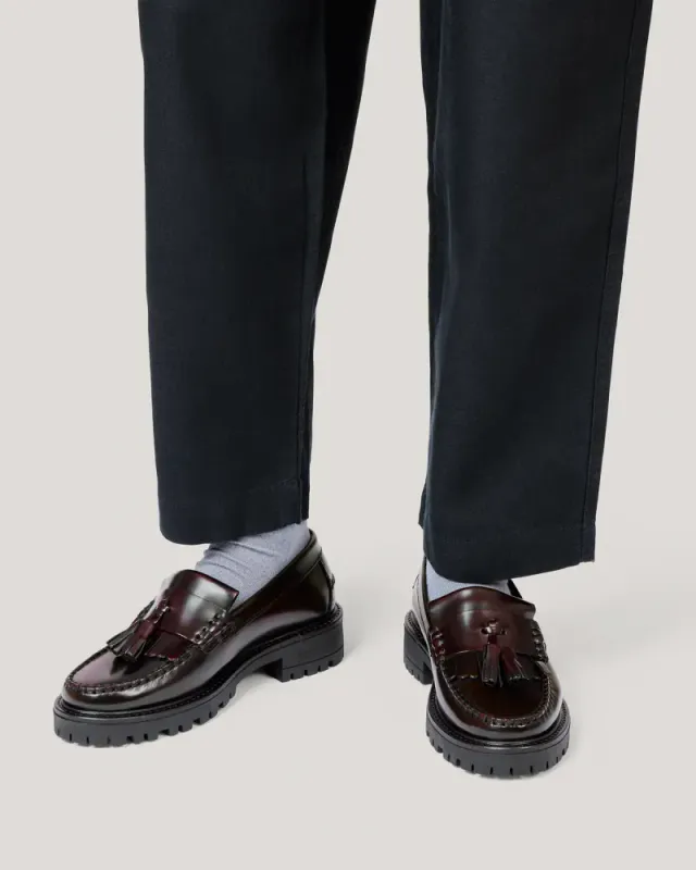 Lula 2.0 Bordeaux Polido Tassel Loafer Play-Boy