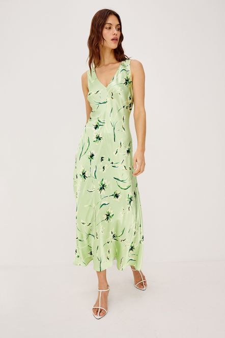 Hovedbilde Camellia Dress Mint Linnea Rails