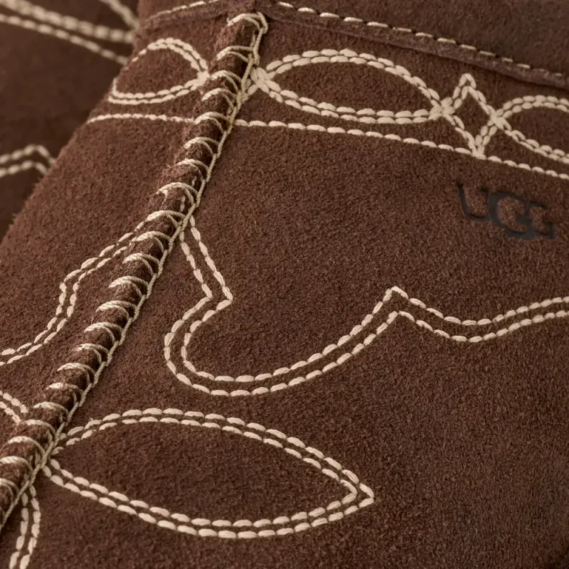 W Tasman Western Burnt Cedar UGG