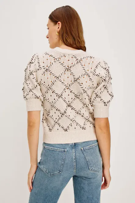 Hovedbilde Isla Cardigan Oat Rails