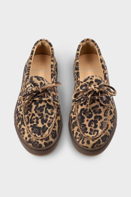 CPH160 Suede Leo båtsko Copenhagen Studios