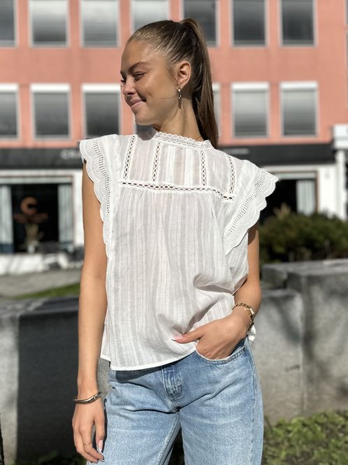 Hovedbilde Blouse Loroco White Suncoo Paris