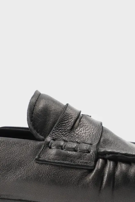 Hovedbilde CPH885 Black Leather Loafer Copenhagen Studios
