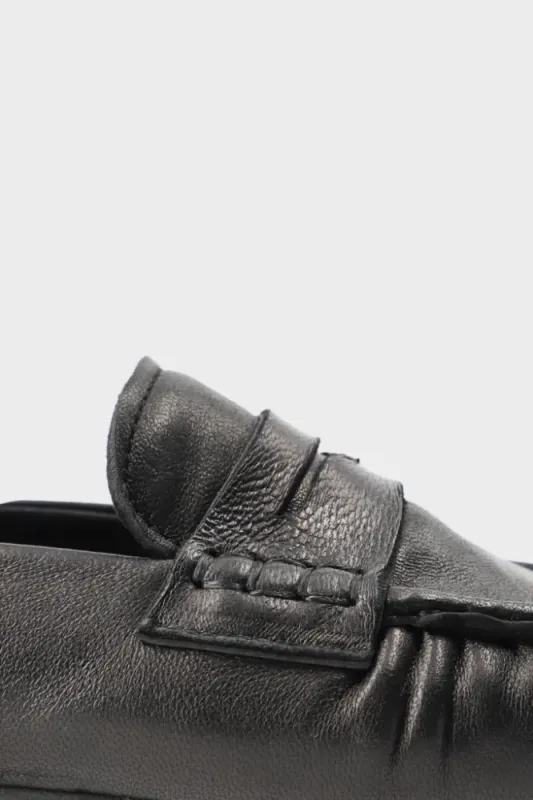 CPH885 Black Leather Loafer Copenhagen Studios