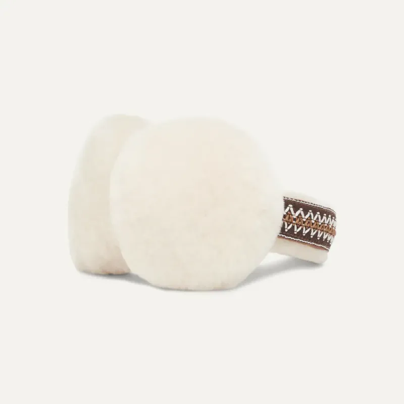 Tasman Sheepskin Earmuff Chestnut 