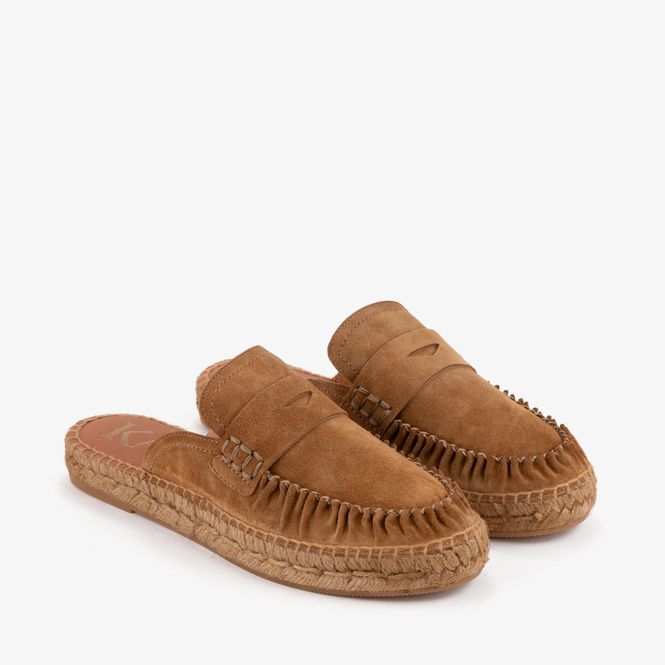 Hovedbilde Sand Basket Cognac Espadrillos Slip-In Kanna
