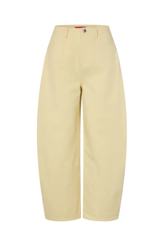 Adacras Pants Lemon Icing Cras