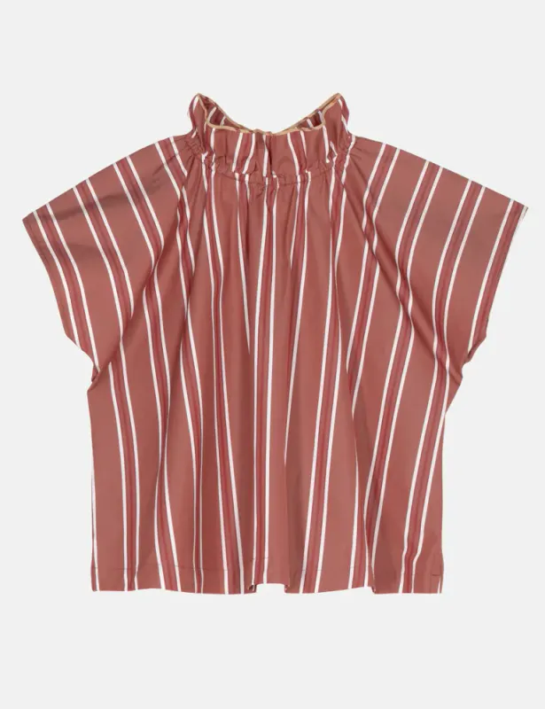 Ada Top Berry Stripe APOF