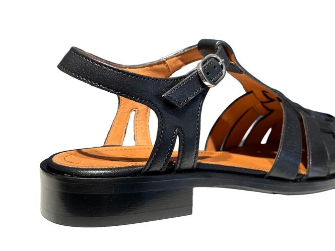 Hovedbilde Billi Bi A8434 Fisherman Sandal Svart Skinn