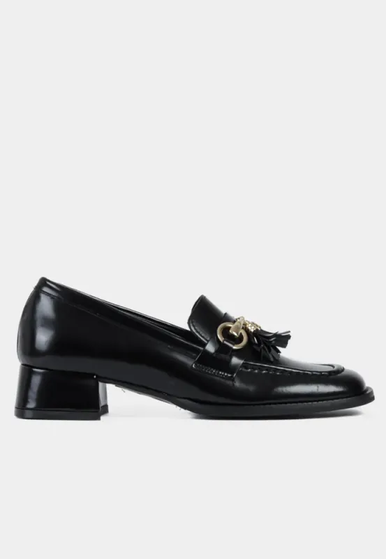 Blaze Loafer Black Bukela