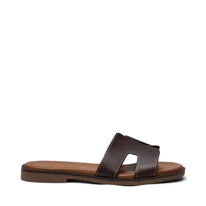 Hovedbilde Pam Brown Leather Sandal Pavement