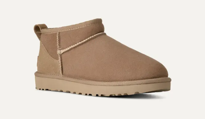 Hovedbilde Classic Ultra Mini Sand Vintersko UGG