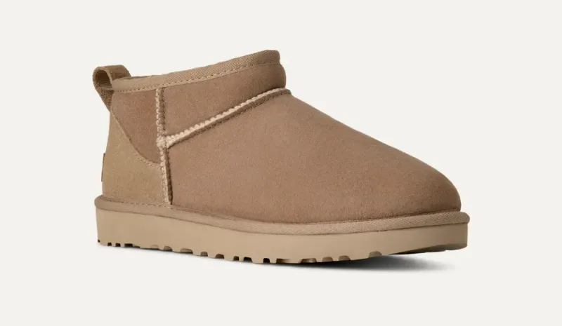 Classic Ultra Mini Sand Vintersko UGG