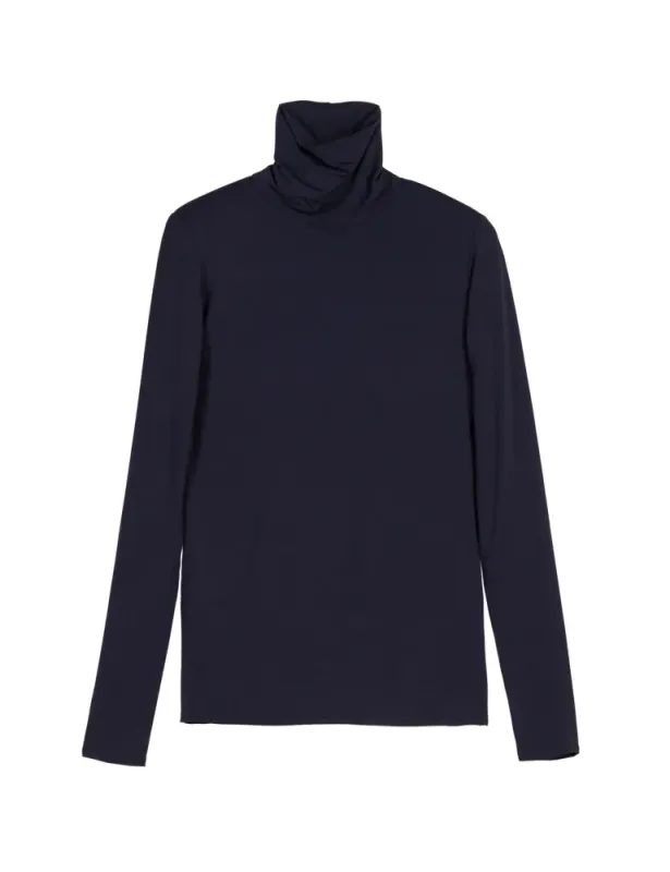 Celina Roll Neck Midnight Blue APOF