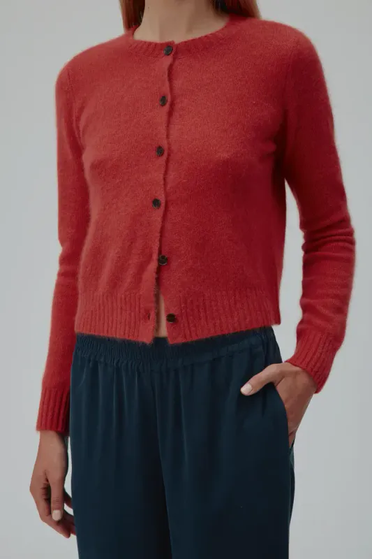Olle Knit Cardigan Sorbet Six Ámes