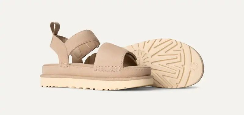 W Goldenstar Sandal Sand UGG