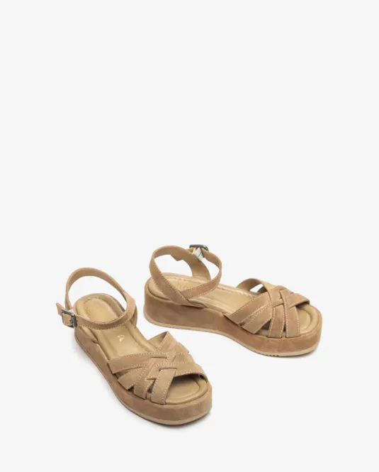 Hovedbilde Kofy platå sandal fra Unisa