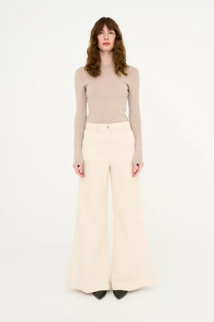 Hovedbilde TRW-Brown Jeans Nature Ecru Tomorrow Denim