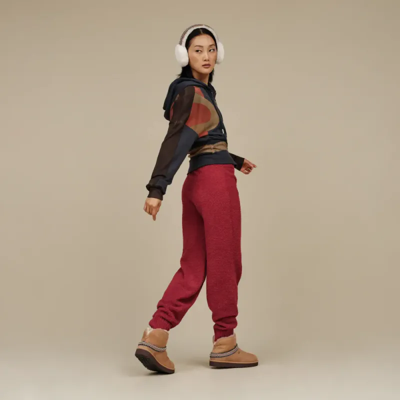 Tasman Sheepskin Earmuff Chestnut 