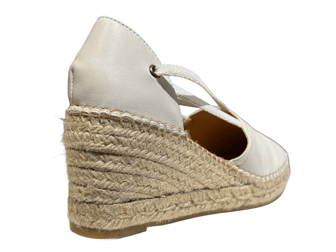 Hovedbilde Ania Creta Hielo Hvit Espadrillo Kanna