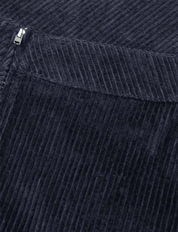 Pretty Cord Stelly Skirt Parisian Night Mads Nørgaard