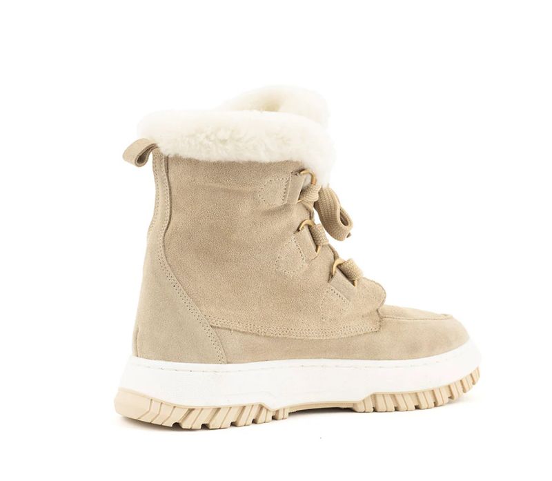 Maan Fôret VIntersko Beige Babouche