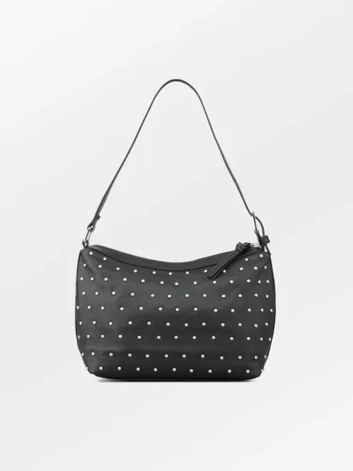 Hovedbilde Nappa Stud Ginni Black Leather Small Bag Beck ...