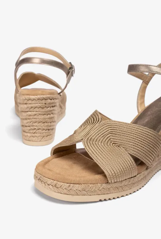 Ceresa Espadrillos Mumm Bronze Unisa
