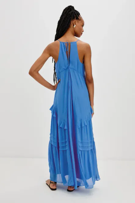 Hovedbilde Boa French Blue Maxi kjole fra Rails