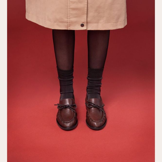 Hovedbilde A9031 Bark Brown Loafer Billi Bi