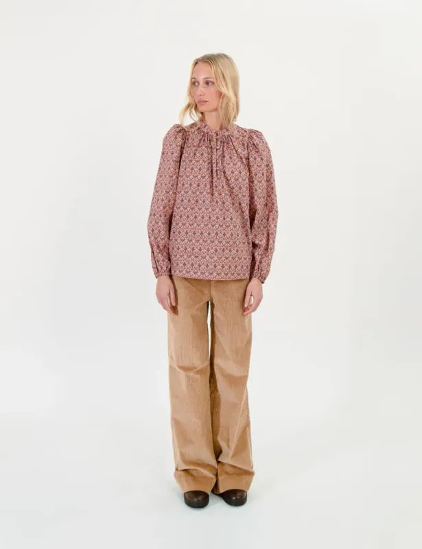 Audrey Blouse Iona Flower APOF