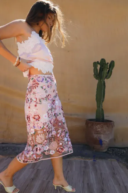 Hovedbilde Brooklyncras Skirt Multi Flower Cras
