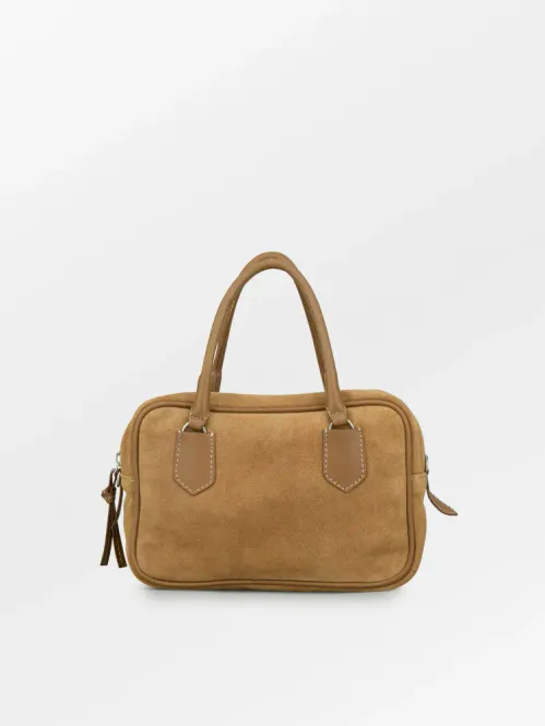 Hovedbilde Suede Bree Bag Almond Brown Beck Söndergaard