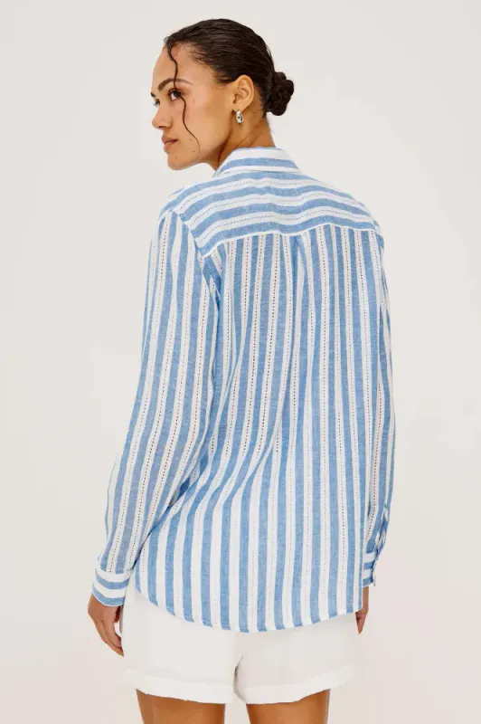 Charli Atlantis Stripe Rails