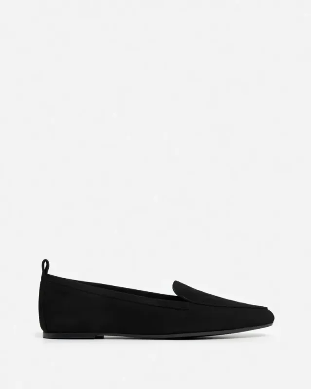 Cajsa Suede Loafer Fra Flattered