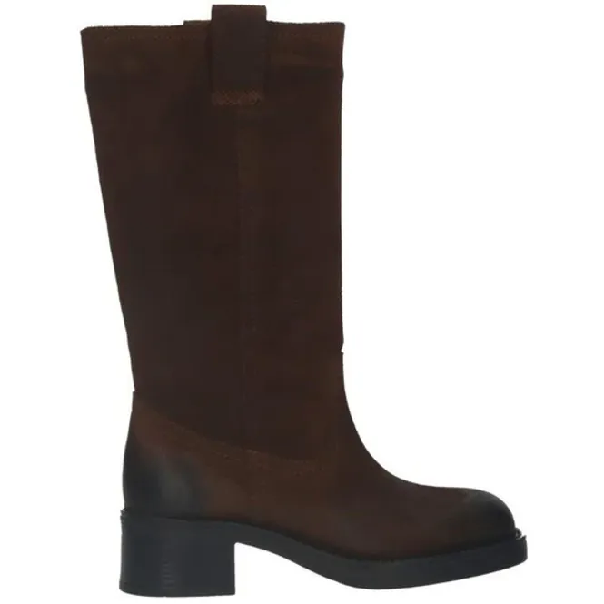Hovedbilde Anneli Suede Brown Boots Pavement