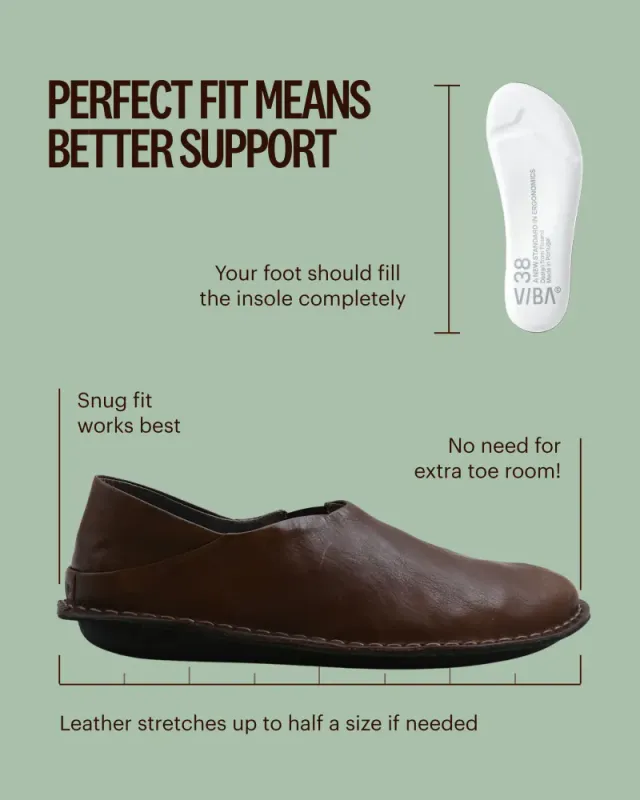 Zuma Leather Cocoa Brown Viba