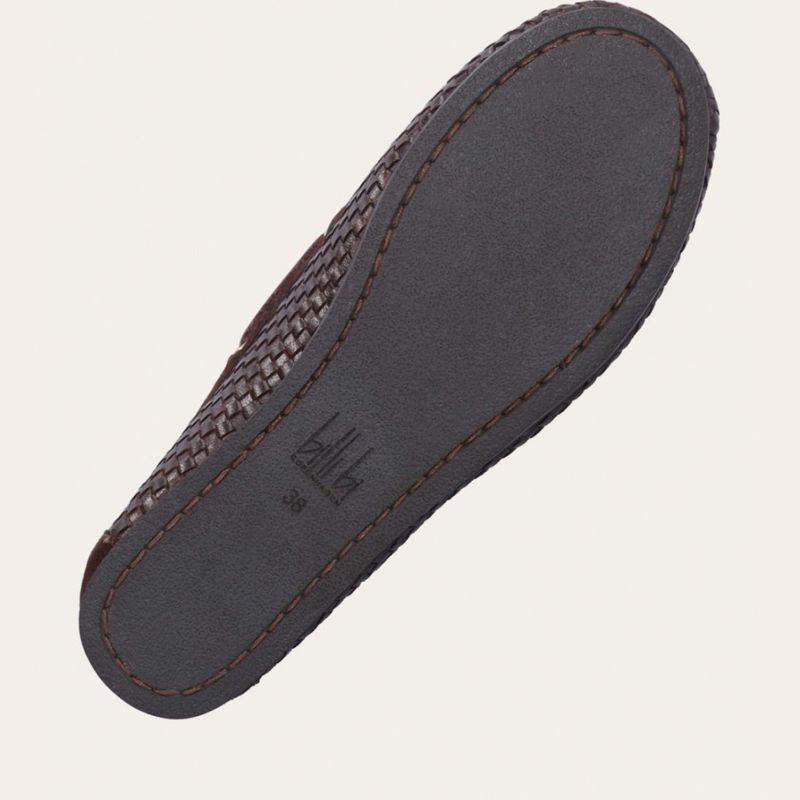 A8714 Britney Seilersko Mørkebrun Billi Bi