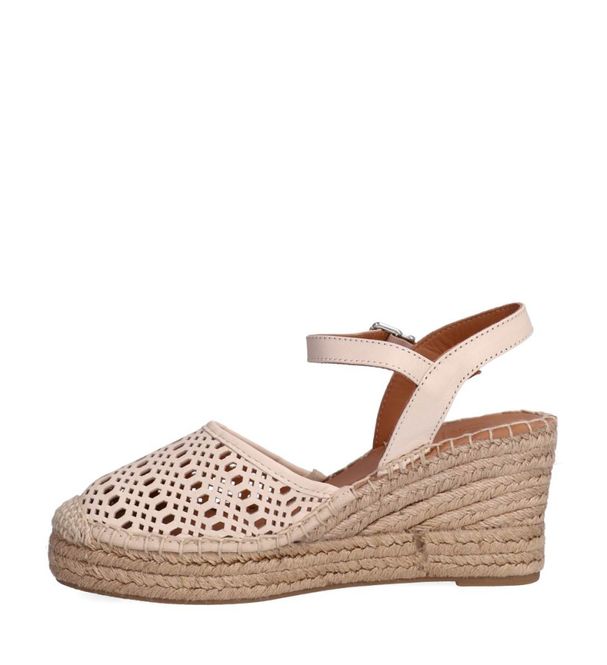 Hovedbilde A8611 Off White Nappa Espadrilles Billi Bi