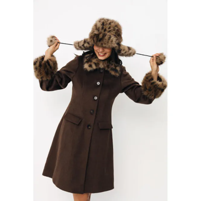 Hovedbilde Kajacras Coat Java Brown Cras