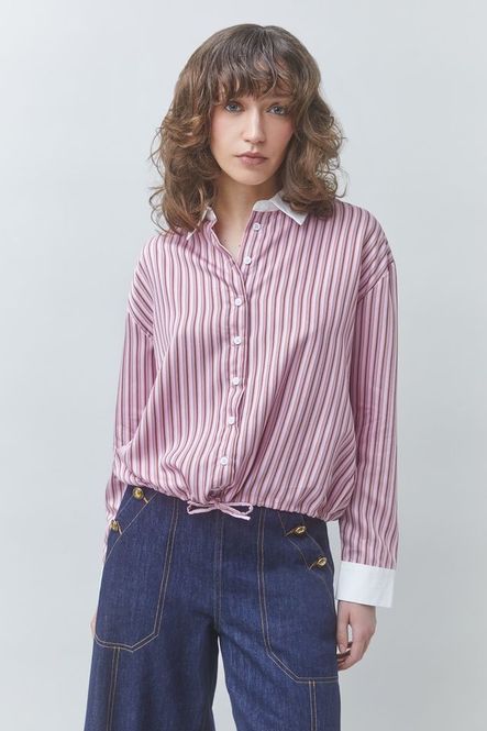 Hovedbilde Blouse Lake Rose Stripe Suncoo Paris