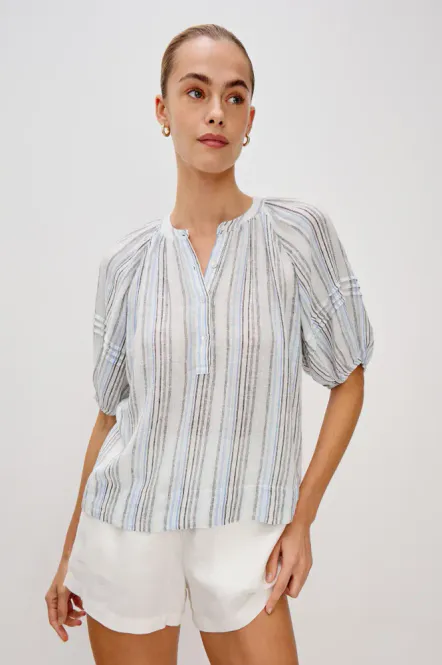 Hovedbilde Shoshanna Antibes stripe bluse fra Rails