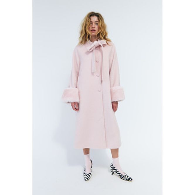 Hovedbilde Merlacras Coat Light Pink Cras